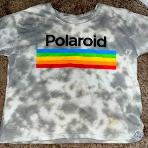 Polaroid t shirt with no holes
